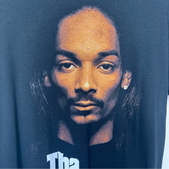 Snoop Dogg Tha Doggfather Death Row Records Tee T-Shirt S - Picture 3 of 7